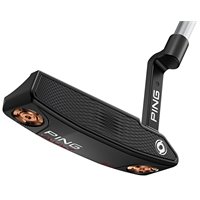 Used Ping Vault 2.0 Voss Stealth Putter Standard Used Golf Club at