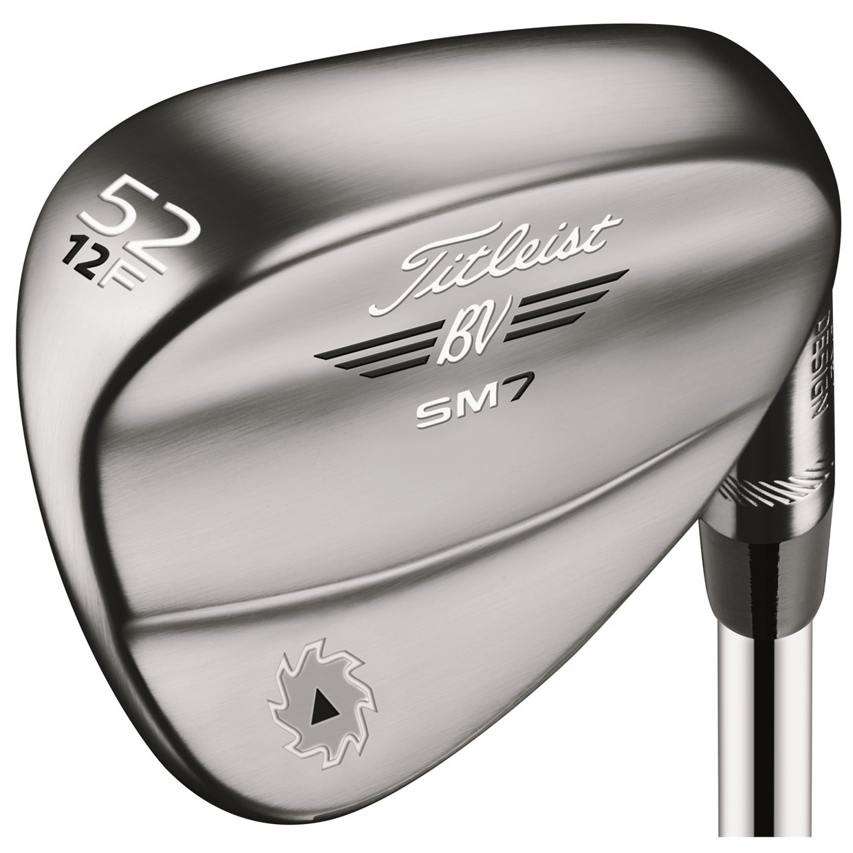 Titleist Vokey SM7 Brushed Steel F-Grind Wedge avec shaft Stiff Acier Titleist Vokey SM7 Brushed Steel F-Grind Wedge avec shaft Stiff Acier