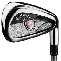 Used Callaway Solaire 18 8Piece Black Club Set Complete Set Womens