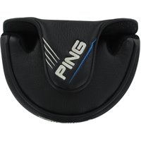Ping Cadence TR Half Mallet Putter Black / White / Blue Headcover Golf