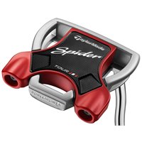 TaylorMade Spider Tour Platinum Double Bend Putter Standard Used Golf