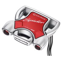 TaylorMade Spider Tour Diamond Silver Double Bend