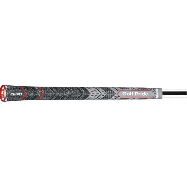 Golf Pride MCC Plus4 ALIGN Midsize Grips - Grey