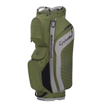 TaylorMade Cart Lite Cart Golf Bag Army Gray Dark Cart at GlobalGolf.ca