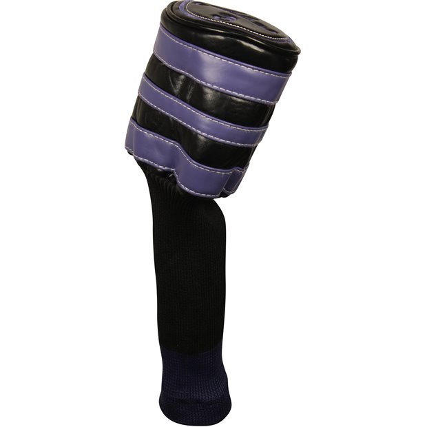 Adams Used Adams Ladies New Idea 3 Fairway Headcover - Black/Purple