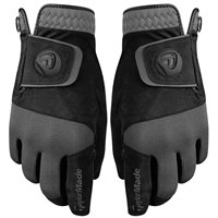 black golf glove