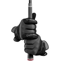 View TaylorMade Rain Control Golf Glove Black/Grey