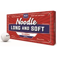 TaylorMade Noodle Long & Soft Golf Balls - White