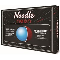 noodle neon red golf balls