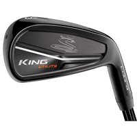 Used Cobra King Utility Black Hybrid 4H Adjustable Degree Used Golf