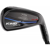Used Cobra King Utility One Black Hybrid 3H Adjustable Degree Used Golf