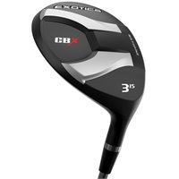Tour Edge Exotics CBX Fairway Wood 3 Wood 15 Degree Used Golf Club at