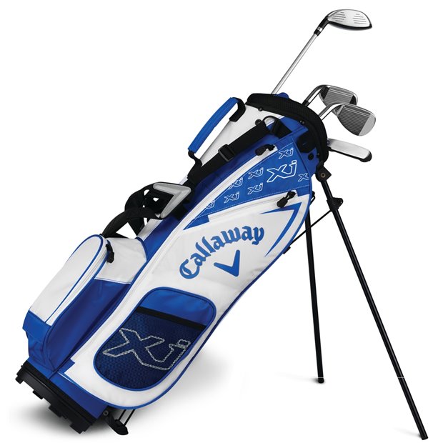 Callaway XJ-1 4-Piece Girls Junior Left-Handed Club Set Golf Clubs