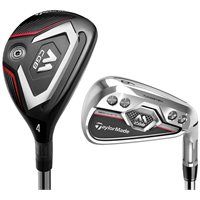 Used TaylorMade M CGB Combo Iron Set 3H, 4H, 5PW Used Golf Club at