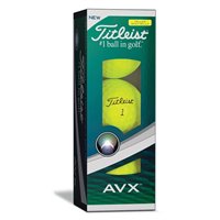Titleist AVX Yellow Yellow 1 Dozen Golf Balls at