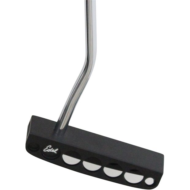Edel Used Edel The Brick Black Putter Golf Club in Value Condition - Steel Shaft