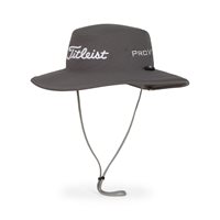 View Titleist Tour Aussie Golf Hat Charcoal/White
