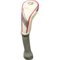 Used XXIO Ladies 9 5 Hybrid White Headcover Golf Accessory at