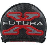 Used Titleist Scotty Cameron Futura X Mallet Round RH Putter Black