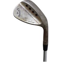 Callaway MD4 Raw X Grind Wedge Lob Wedge Used Golf Club at