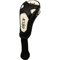 XXIO X 4 Hybrid White / Black Headcover Golf Accessory at GlobalGolf.ca