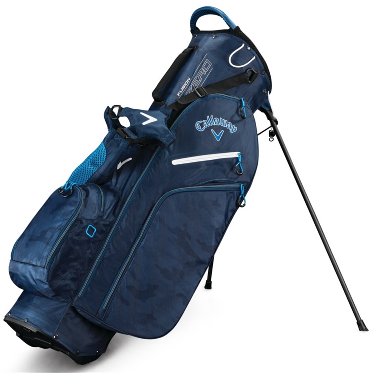 Callaway Fusion Zero 2019 Navy Camo Stand Bag