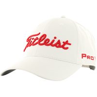 Titleist Tour Performance White Collection Golf Hat Apparel at