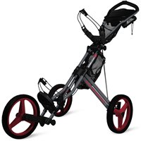 Sun Mountain Speed Cart GX 2019 Gray / Red Pull Cart Golf