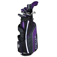 callaway women's strata ultimate complete golf set
