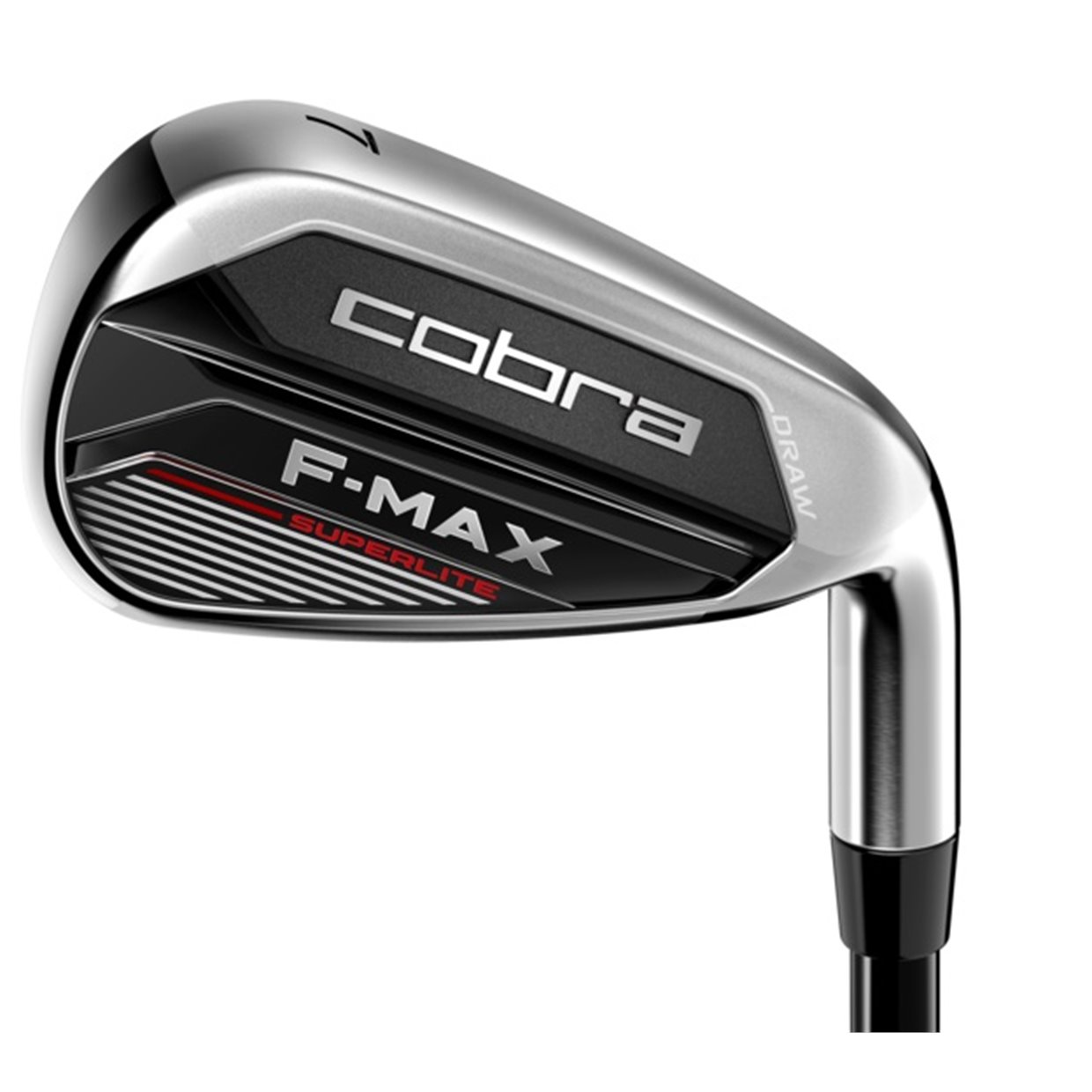 Used Cobra F-Max SuperLite Iron Set 6-PW, SW Used Golf Club at