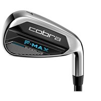 Used Cobra FMax SuperLite Iron Set 6PW, SW Womens Used Golf Club at