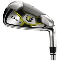 Wilson Staff D200 Iron Set 5PW, GW Used Golf Club at GlobalGolf.ca