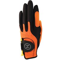 View Zero Friction Synthetic Jr Golf Glove Orange