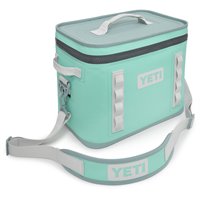 YETI Hopper Flip 18 Aquifer Blue Coolers Golf Accessory at