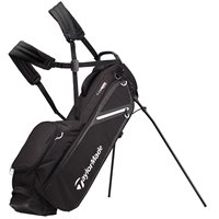 TaylorMade FlexTech Lite 2019 Stand Golf Bag Black Stand at GlobalGolf.ca