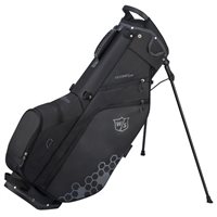 Wilson Feather Carry Golf Bag Black White Carry at