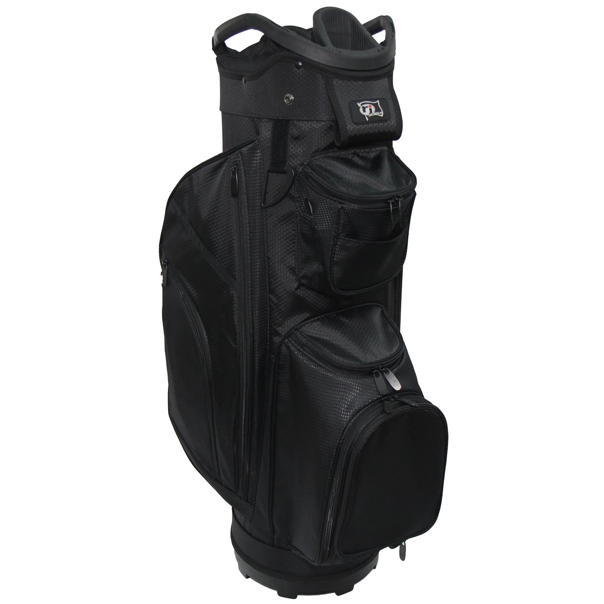 Rj Sports 19 Black Cart Bag