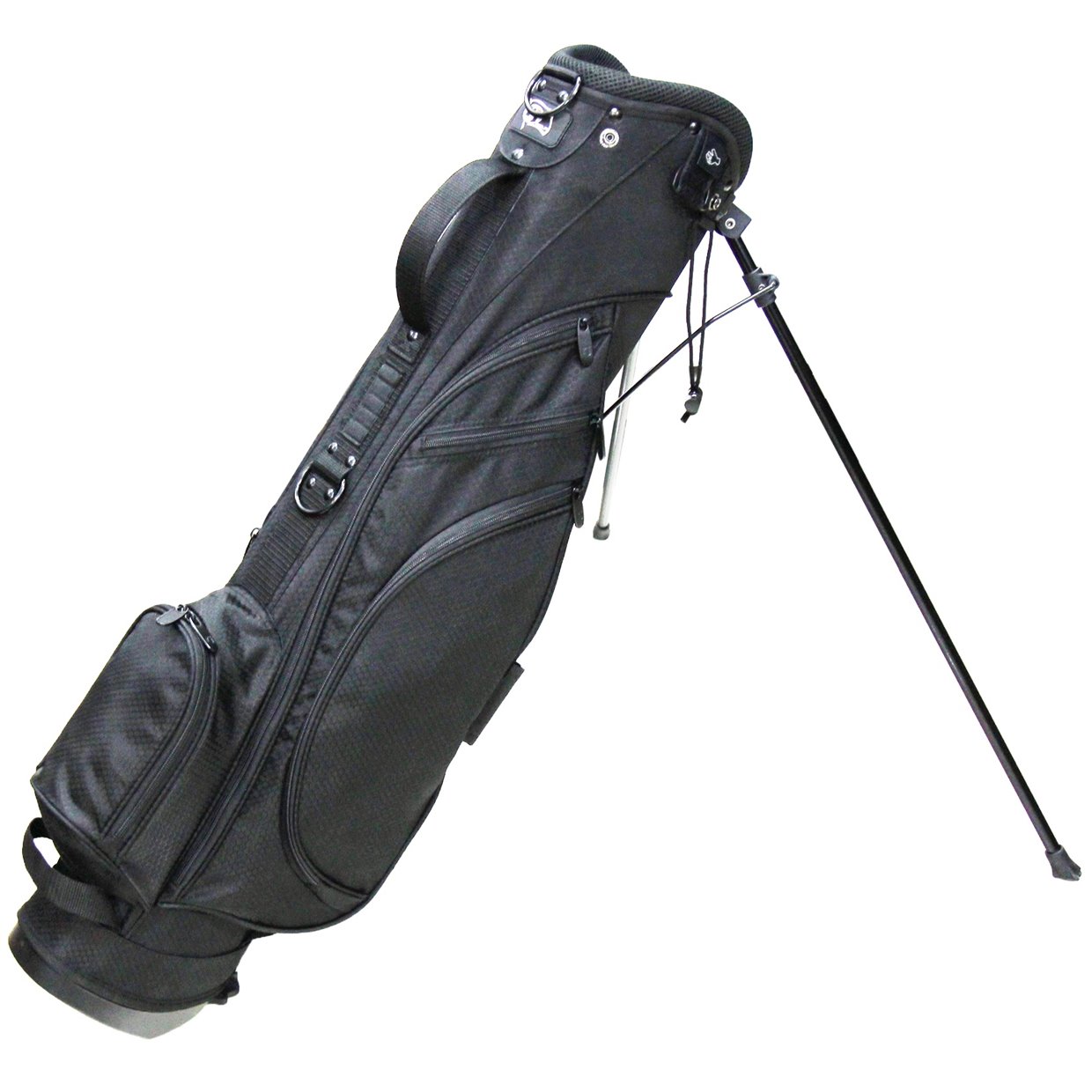 Rj Sports Typhoon Ii Black Stand Bag