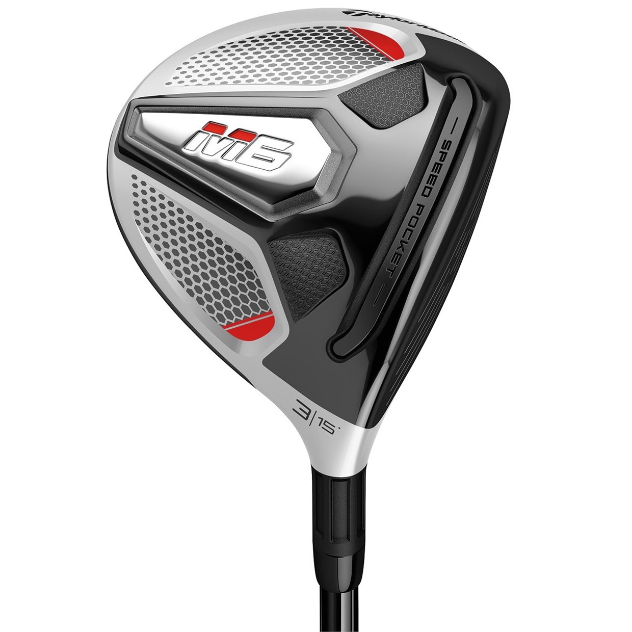 Used TaylorMade M6 Fairway Wood Wood 16 Degree Used Golf Club at