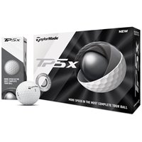 New TaylorMade TP5x 2019 1 Dozen Golf Balls at
