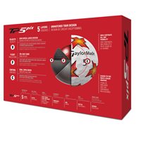 TaylorMade TP5 Pix 1 Dozen Golf Balls at