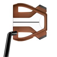 TaylorMade Spider X Copper/White Single Bend Putter Standard Golf Club