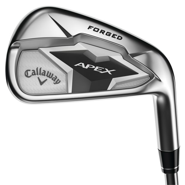 Callaway Used Callaway Apex 19 5-PW, AW Iron Set Golf Clubs in Value Condition - Stiff Flex - Steel Shaft