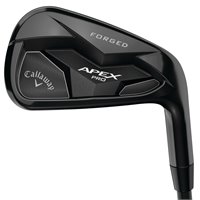 Callaway Apex Pro Smoke Iron Set 4PW, AW Golf Club at