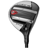 Cobra King F9 SpeedBack Black Grey Fairway Wood 34 Wood Adjustable
