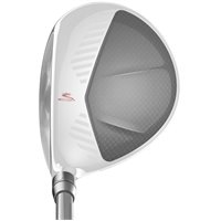 Cobra King F9 SpeedBack White Pink Fairway Wood 34 Wood Adjustable