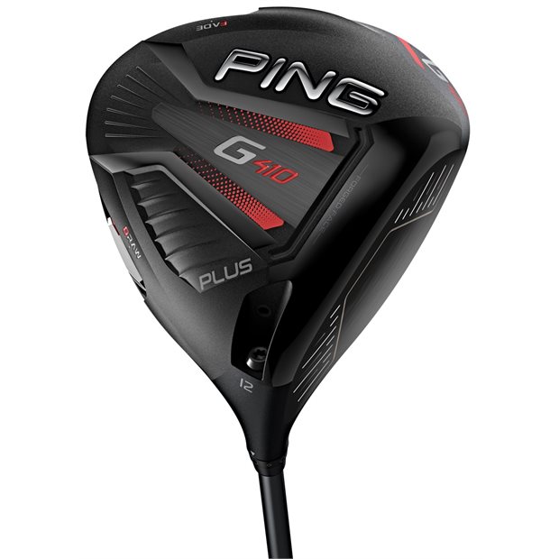 Ping Used Ping G410 Plus Left-Handed Driver Golf Club in Very Good Condition - 9° Loft - Stiff Flex - Graphite Shaft