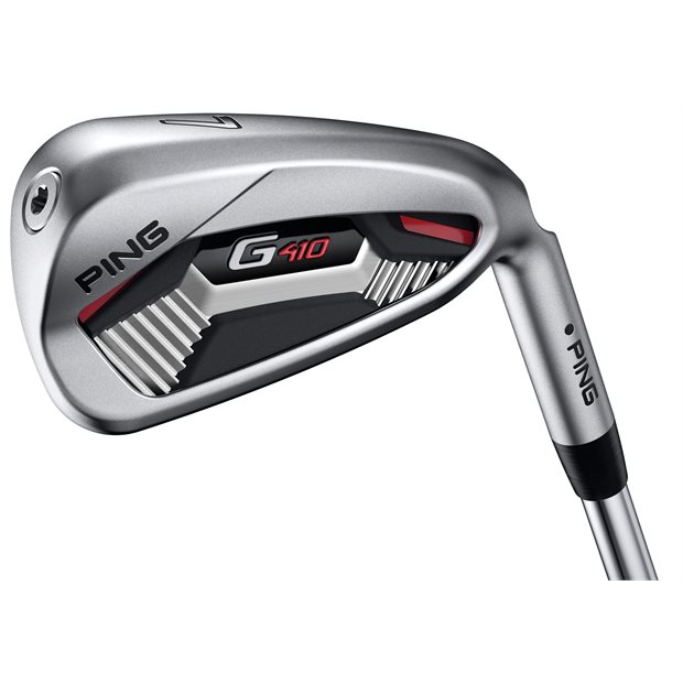 Ping Used Ping G410 5-PW, AW, SW Iron Set Golf Clubs in Value Condition - Stiff Flex - Steel Shaft