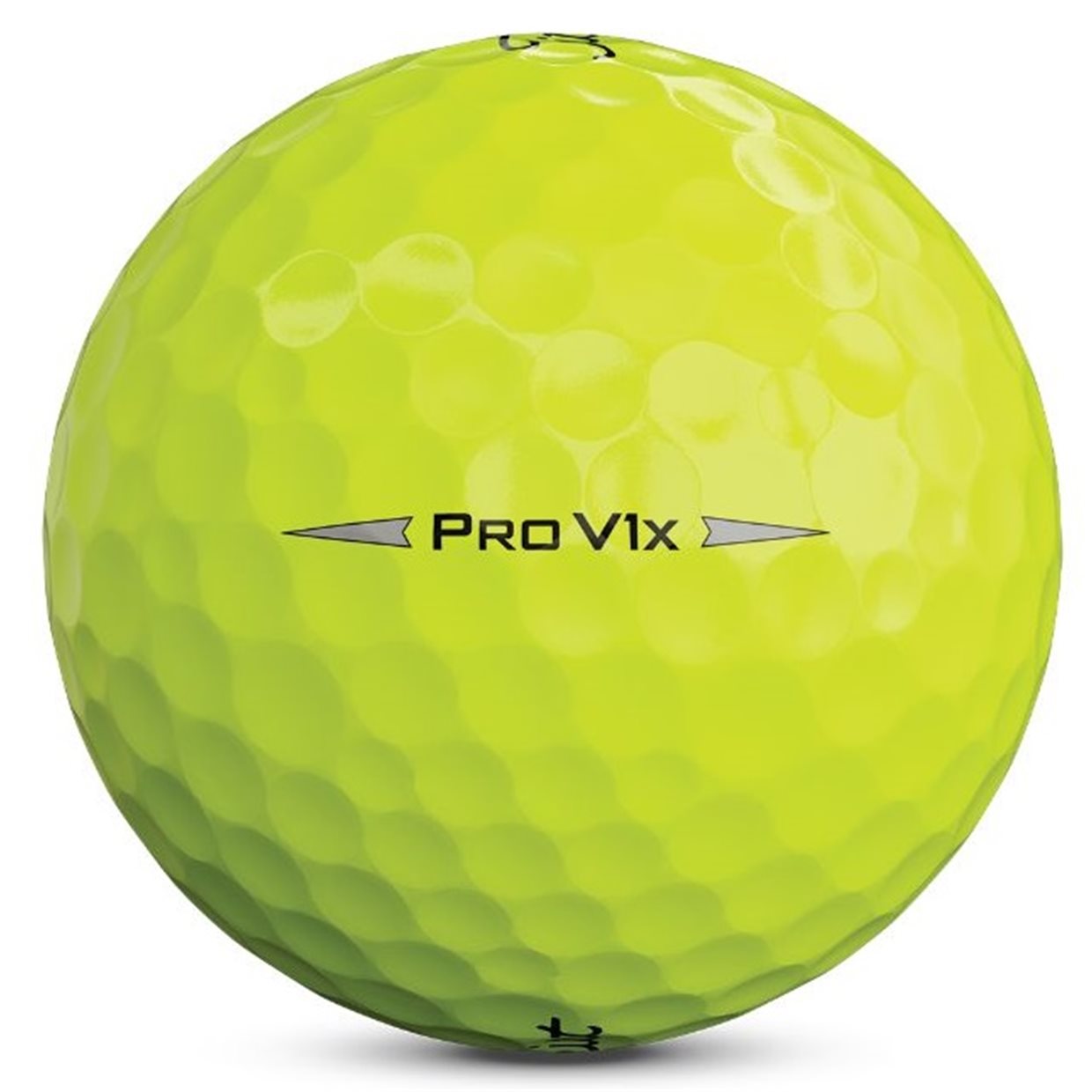 New Titleist Pro V1x 2021 Yellow Yellow 1 Dozen Golf Balls at GlobalGolf.ca