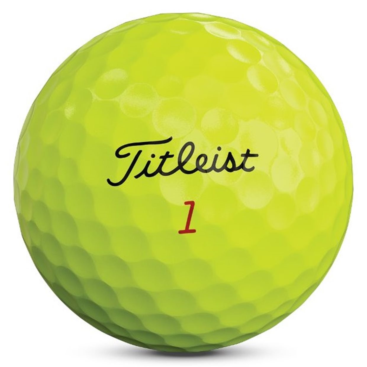 New Titleist Pro V1x 2021 Yellow Yellow 1 Dozen Golf Balls at GlobalGolf.ca